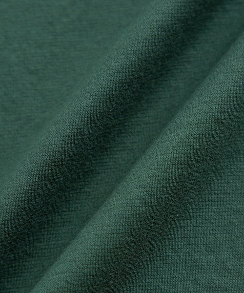 ADAM ET ROPE'（アダムエロペ）の「《新色追加》【Albini/アルビニ】オーガニック ポンチ オーバーサイズ ノースリーブ Tシャツ（Tシャツ/カットソー・メンズ・ライトグレー/ダークブラウン/ダークグリーン/ホワイト系その他2/ブラック・FREE）」の11枚目の写真