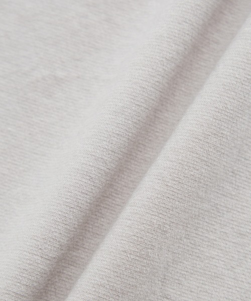 ADAM ET ROPE'（アダムエロペ）の「《新色追加》【Albini/アルビニ】オーガニック ポンチ オーバーサイズ ノースリーブ Tシャツ（Tシャツ/カットソー・メンズ・ライトグレー/ダークブラウン/ダークグリーン/ホワイト系その他2/ブラック・FREE）」の13枚目の写真