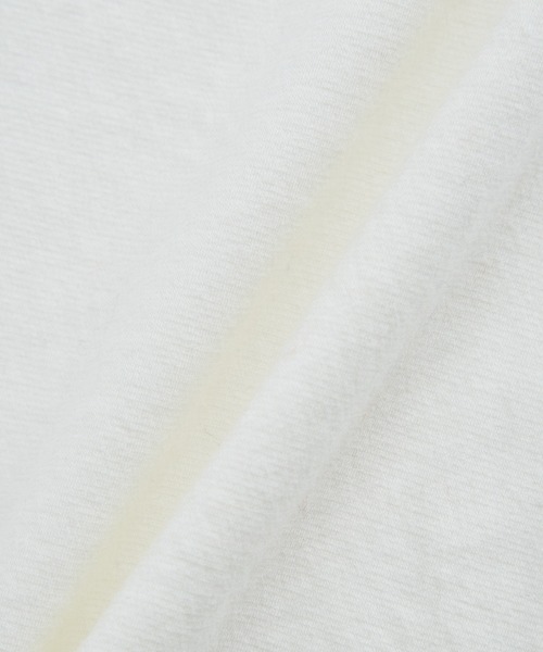 ADAM ET ROPE'（アダムエロペ）の「《新色追加》【Albini/アルビニ】オーガニック ポンチ オーバーサイズ ノースリーブ Tシャツ（Tシャツ/カットソー・メンズ・ライトグレー/ダークブラウン/ダークグリーン/ホワイト系その他2/ブラック・FREE）」の14枚目の写真