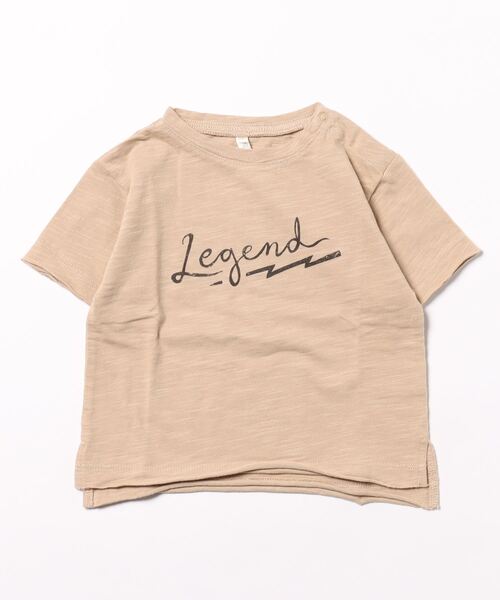 【セール】/Rylee＋Cru/RAW EDGE TEE || LEGEND（その他ベビー用品）｜Rylee + Cru（ライリーアンドクルー） 5,489円
