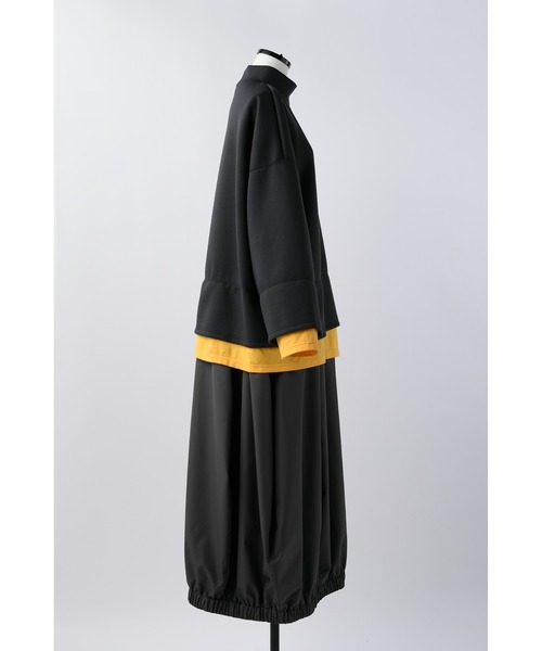 nagonstans ダンボール レイヤードドレス nagonstans（ナゴンスタンス）の「ダンボール レイヤードドレス