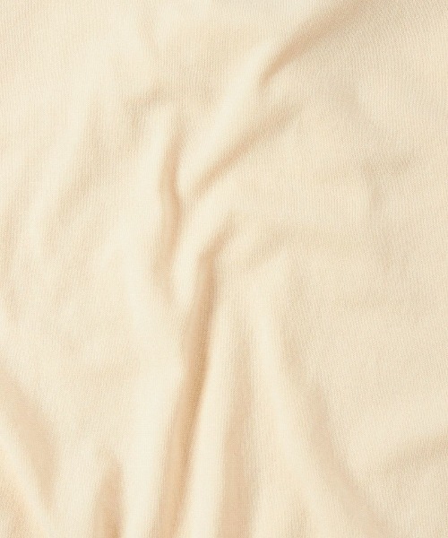 F i.n.t(フィント)の「ボウタイ5分袖ニットプルオーバー/F&A/fint(ニット/セーター・レディース・オフホワイト/ライトブルー・FREE)」の10枚目の写真