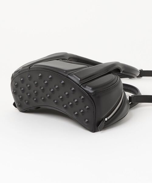 alexanderwang（アレキサンダーワン）の「ROC SMALL TOP HANDLE W/ SHOULDER STRAP（ハンドバッグ・レディース・ブラック・ONE SIZE）」の2枚目の写真