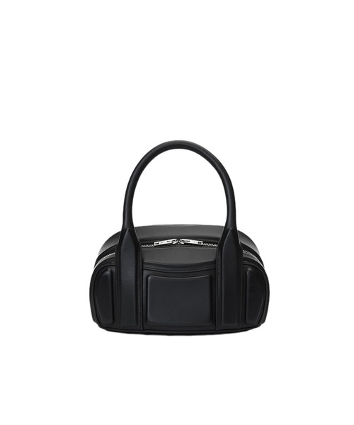 alexanderwang（アレキサンダーワン）の「ROC SMALL TOP HANDLE W/ SHOULDER STRAP（ハンドバッグ・レディース・ブラック・ONE SIZE）」の6枚目の写真