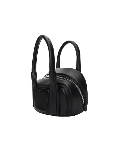 alexanderwang（アレキサンダーワン）の「ROC SMALL TOP HANDLE W/ SHOULDER STRAP（ハンドバッグ・レディース・ブラック・ONE SIZE）」の7枚目の写真
