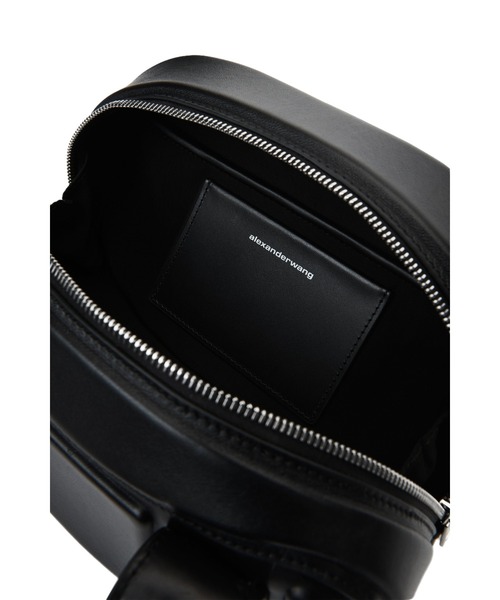 alexanderwang（アレキサンダーワン）の「ROC SMALL TOP HANDLE W/ SHOULDER STRAP（ハンドバッグ・レディース・ブラック・ONE SIZE）」の8枚目の写真