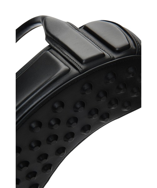 alexanderwang（アレキサンダーワン）の「ROC SMALL TOP HANDLE W/ SHOULDER STRAP（ハンドバッグ・レディース・ブラック・ONE SIZE）」の9枚目の写真