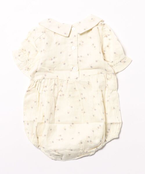 【セール】【Bs】【it】【Rylee＋Cru】GRACIE ROMPER || BLUE DAISY（その他ベビー用品）｜Rylee + Cru（ライリーアンドクルー）