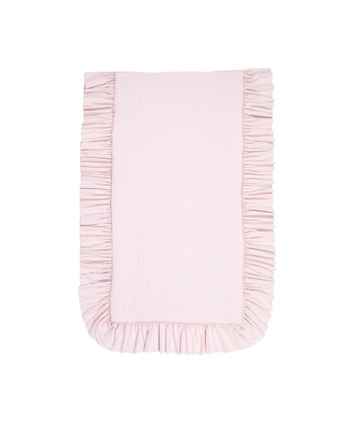 Francfranc ふわろ冷感ベッドパッド フリル セミダブル ピンク Francfranc｜【オンラインショップ限定】ふわろ 冷感ベッド