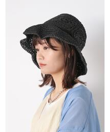 ペーパーチューリップハット