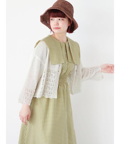 ehka sopo（エヘカソポ）の「ペーパーチューリップハット（ハット・レディース・ブラック/ブラウン/キナリ・F）」の8枚目の写真