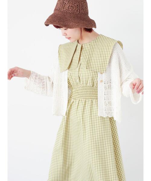 ehka sopo（エヘカソポ）の「ペーパーチューリップハット（ハット・レディース・ブラック/ブラウン/キナリ・F）」の9枚目の写真