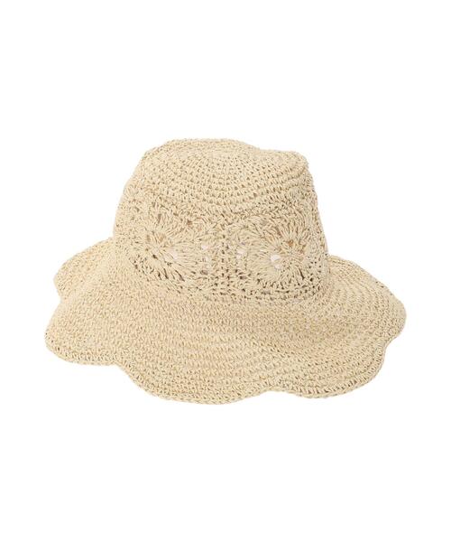 ehka sopo（エヘカソポ）の「ペーパーチューリップハット（ハット・レディース・ブラック/ブラウン/キナリ・F）」の20枚目の写真