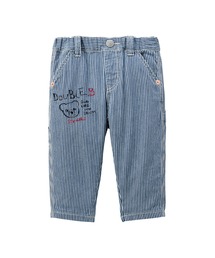 DOUBLE_B（ダブルビー）の「落書き風カーペンターパンツ（その他パンツ）」