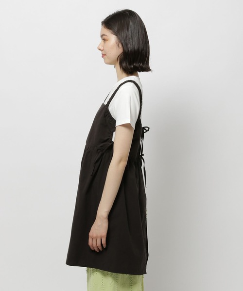 alo 黒 キャミソール　S Kozaki nad kolano z elastyczną cholewką | krzykmody.pl