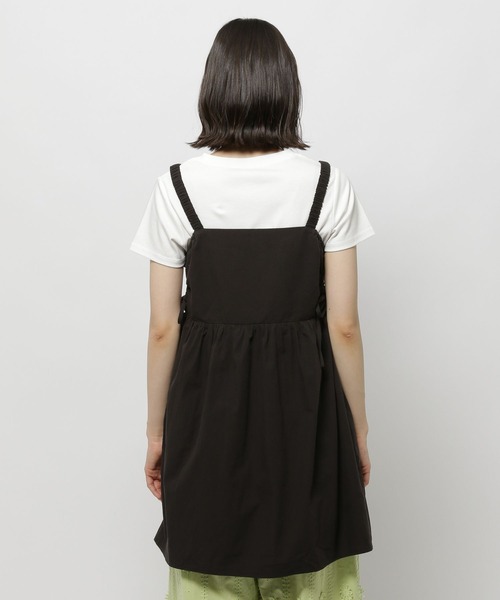 niko and...（ニコアンド）の「2WAYサイドオープンキャミソール（キャミソール・レディース・アイボリー/ブラック・FREE）」の15枚目の写真