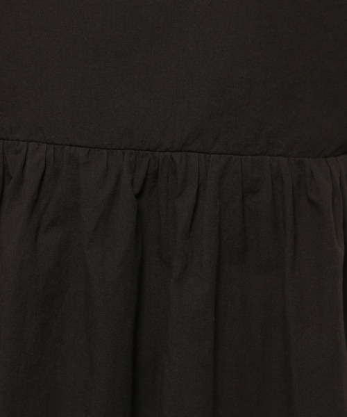 niko and...（ニコアンド）の「2WAYサイドオープンキャミソール（キャミソール・レディース・アイボリー/ブラック・FREE）」の10枚目の写真