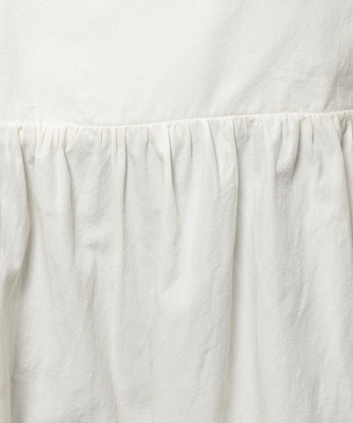 niko and...（ニコアンド）の「2WAYサイドオープンキャミソール（キャミソール・レディース・アイボリー/ブラック・FREE）」の11枚目の写真