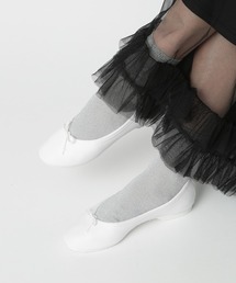 CROWN | 【CROWN】BOW BALLET(cushion sock) リボンバレエシューズ(バレエシューズ)