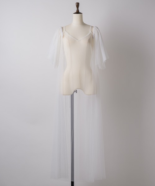 VIOLETTA（ヴィオレッタ）の「チュールAラインワンピース