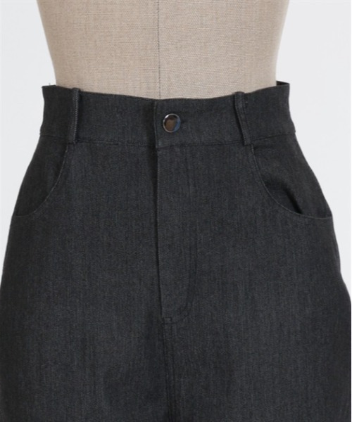axes femme POETIQUE（アクシーズファムポエティック）の「レースアップデニムパンツ（デニムパンツ・レディース・ブラック/インディゴブルー/ホワイト・MEDIUM）」の22枚目の写真