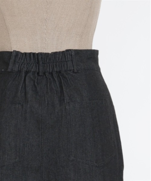 axes femme POETIQUE（アクシーズファムポエティック）の「レースアップデニムパンツ（デニムパンツ・レディース・ブラック/インディゴブルー/ホワイト・MEDIUM）」の21枚目の写真