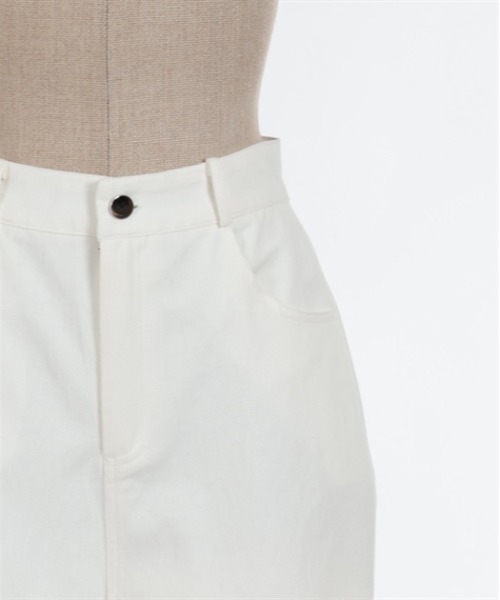 axes femme POETIQUE（アクシーズファムポエティック）の「レースアップデニムパンツ（デニムパンツ・レディース・ブラック/インディゴブルー/ホワイト・MEDIUM）」の15枚目の写真