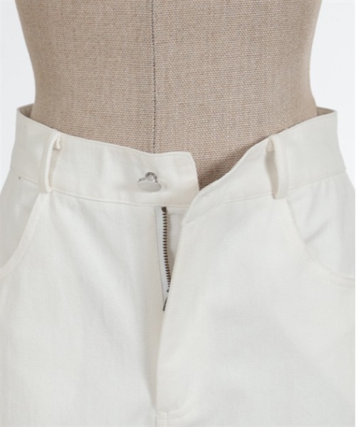 axes femme POETIQUE（アクシーズファムポエティック）の「レースアップデニムパンツ（デニムパンツ・レディース・ブラック/インディゴブルー/ホワイト・MEDIUM）」の13枚目の写真