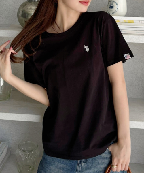 セール】U.S. POLO ASSN. 8色展開 ワンポイント刺繍 コンパクト