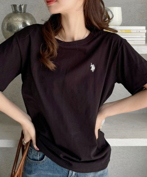 セール】U.S. POLO ASSN. 8色展開 大人気のワンポイント刺繍