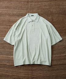 【WILD LIFE TAILOR】強撚コットン パイル ハーフスリーブ ポロシャツ / セットアップ対応