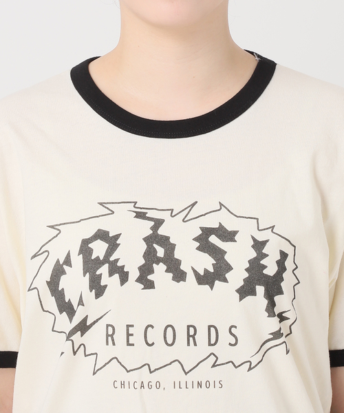 品質保証 セール】【BLUESCENTRIC / ブルースセントリック】CRASH RECORD トップス