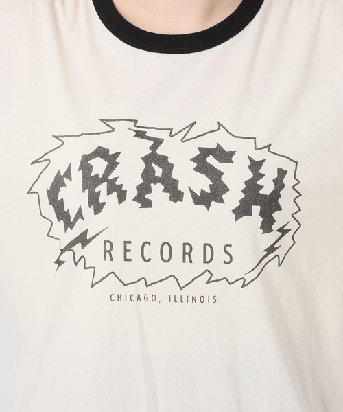 LOOKOUT RECORDS Tシャツ　【値引き不可商品】 WEARTHEMUSIC「TOWER RECORDS KYOTO T-shirt」 - TOWER RECORDS