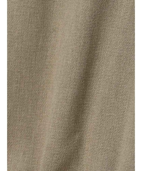 Perfect Suit FActory（パーフェクトスーツファクトリー）の「麻調メッシュ　ジレ　カーキ/ブラック（ベスト・レディース・ブラック/カーキ・M/S）」の15枚目の写真