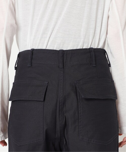 JOURNAL STANDARD relume（ジャーナルスタンダード　レリューム）の「《追加6》ワイドベイカーパンツ（カーゴパンツ・レディース・ネイビー/ホワイト/カーキ・38/36/34）」の14枚目の写真