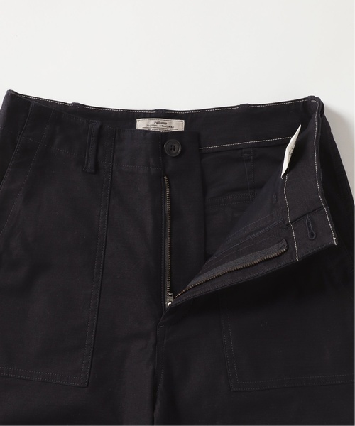 JOURNAL STANDARD relume（ジャーナルスタンダード　レリューム）の「《追加6》ワイドベイカーパンツ（カーゴパンツ・レディース・ネイビー/ホワイト/カーキ・38/36/34）」の18枚目の写真