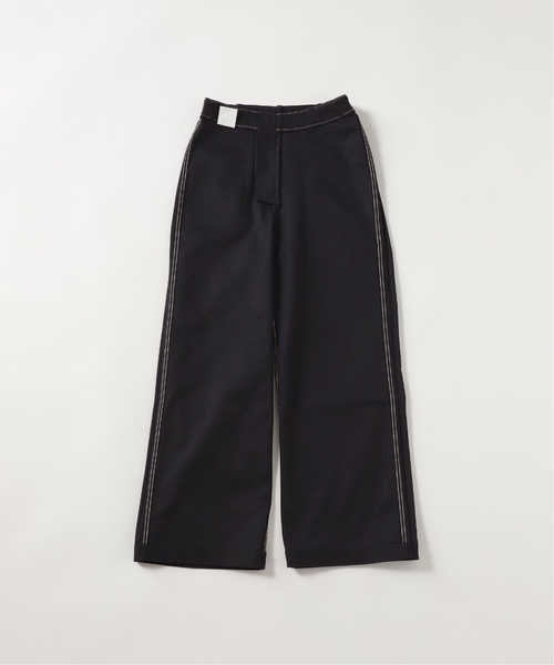 JOURNAL STANDARD relume（ジャーナルスタンダード　レリューム）の「《追加6》ワイドベイカーパンツ（カーゴパンツ・レディース・ネイビー/ホワイト/カーキ・38/36/34）」の19枚目の写真