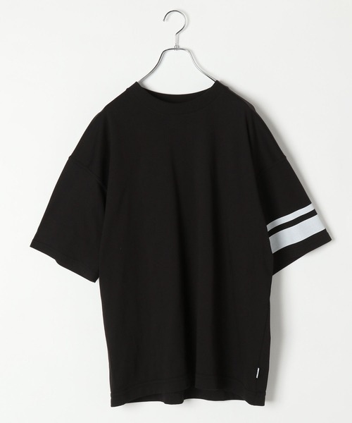 HEREIAM（ヘレイアム）の「【HEREIAM MEN】接触冷感＆吸水速乾／スリーブラインTEE（Tシャツ/カットソー・メンズ・ホワイト/ブラック・MEDIUM/LARGE）」の17枚目の写真