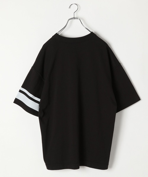 HEREIAM（ヘレイアム）の「【HEREIAM MEN】接触冷感＆吸水速乾／スリーブラインTEE（Tシャツ/カットソー・メンズ・ホワイト/ブラック・MEDIUM/LARGE）」の18枚目の写真
