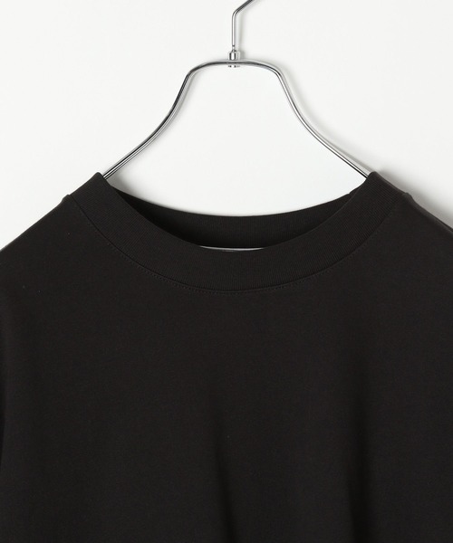 HEREIAM（ヘレイアム）の「【HEREIAM MEN】接触冷感＆吸水速乾／スリーブラインTEE（Tシャツ/カットソー・メンズ・ホワイト/ブラック・MEDIUM/LARGE）」の19枚目の写真