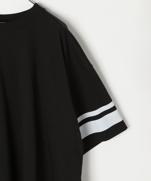HEREIAM（ヘレイアム）の「【HEREIAM MEN】接触冷感＆吸水速乾／スリーブラインTEE（Tシャツ/カットソー・メンズ・ホワイト/ブラック・MEDIUM/LARGE）」の20枚目の写真