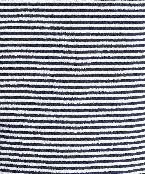 MONSIEUR NICOLE（ムッシュニコル）の「【ex/tra】パイルポロシャツ（ポロシャツ・メンズ・ブラック/ネイビー×ホワイト/ブラック×ホワイト/ブラウン/ホワイト・LARGE/X-LARGE/MEDIUM）」の13枚目の写真