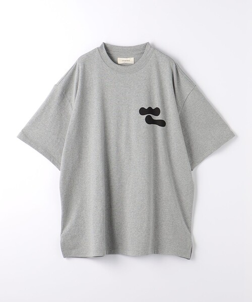 wonderland(ワンダーランド)の「<wonderland> WL Tシャツ(Tシャツ/カットソー・メンズ・グレー/ホワイト・L/M)」の1枚目の写真