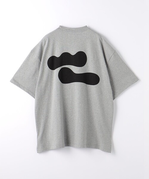 wonderland(ワンダーランド)の「<wonderland> WL Tシャツ(Tシャツ/カットソー・メンズ・グレー/ホワイト・L/M)」の3枚目の写真