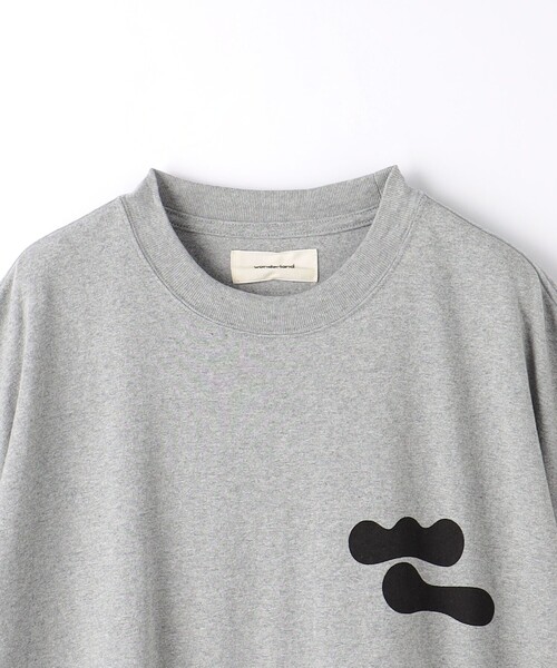 wonderland(ワンダーランド)の「<wonderland> WL Tシャツ(Tシャツ/カットソー・メンズ・グレー/ホワイト・L/M)」の4枚目の写真