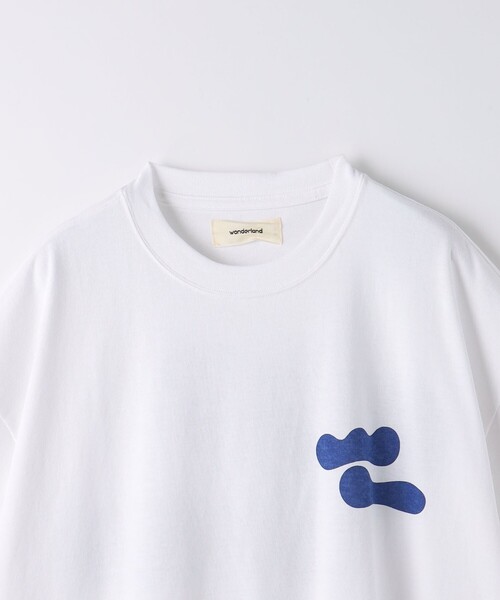 wonderland(ワンダーランド)の「<wonderland> WL Tシャツ(Tシャツ/カットソー・メンズ・グレー/ホワイト・L/M)」の11枚目の写真