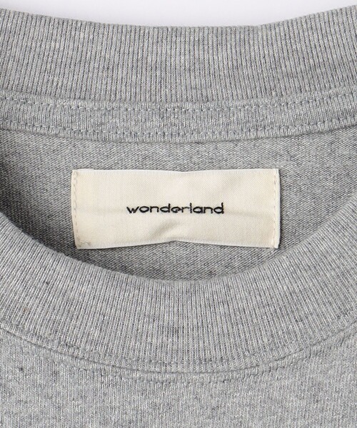 wonderland(ワンダーランド)の「<wonderland> WL Tシャツ(Tシャツ/カットソー・メンズ・グレー/ホワイト・L/M)」の15枚目の写真