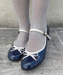 F i.n.t | リボンストラップレインパンプス(レインシューズ)