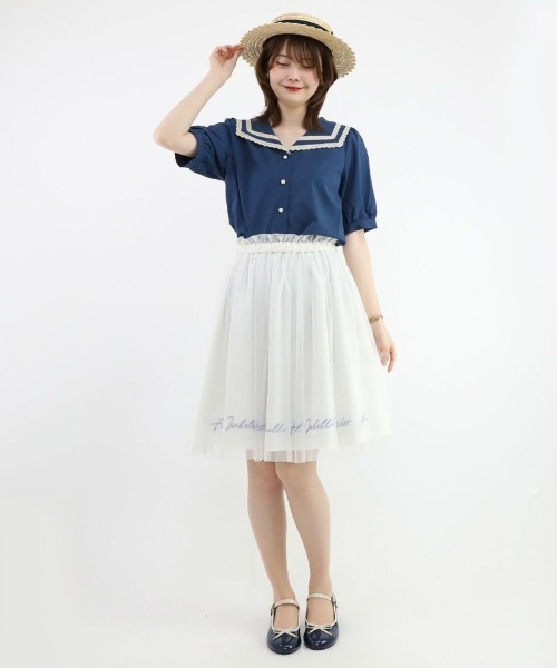 F i.n.t（フィント）の「【晴雨兼用】リボンストラップレインパンプス（レインシューズ・レディース・ネイビー×ホワイト/モカ/ブラック・S/M/L）」の6枚目の写真