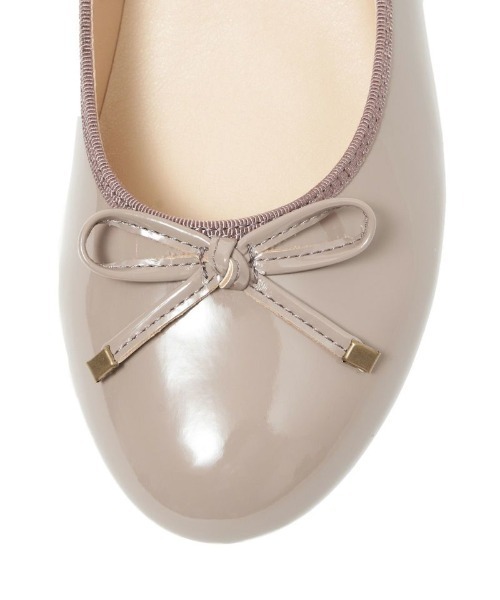 F i.n.t（フィント）の「【晴雨兼用】リボンストラップレインパンプス（レインシューズ・レディース・ネイビー×ホワイト/モカ/ブラック・S/M/L）」の13枚目の写真